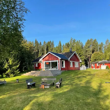 Beautiful House In The Nature With Private River Access Luleå Exterior photo