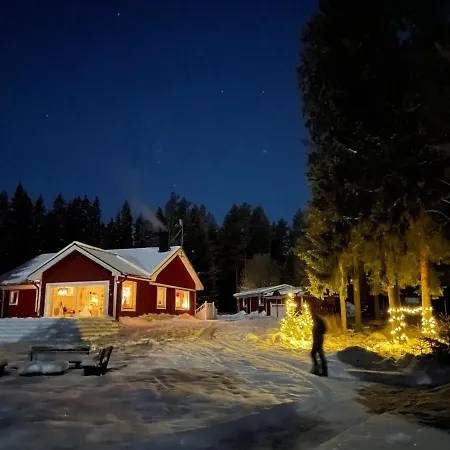 Beautiful House In The Nature With Private River Access Luleå Exterior photo