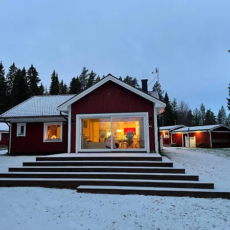 Beautiful House In The Nature With Private River Access Luleå Exterior photo