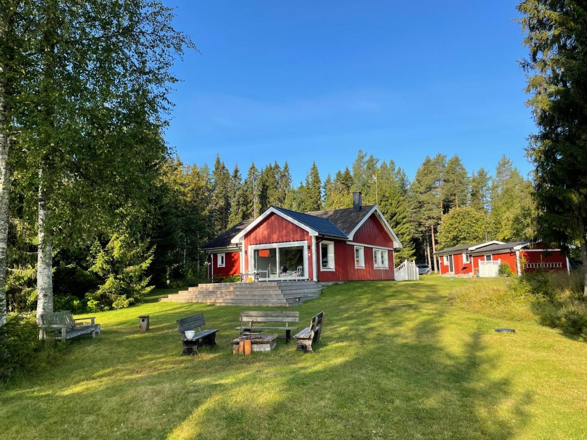 Beautiful House In The Nature With Private River Access * Luleå