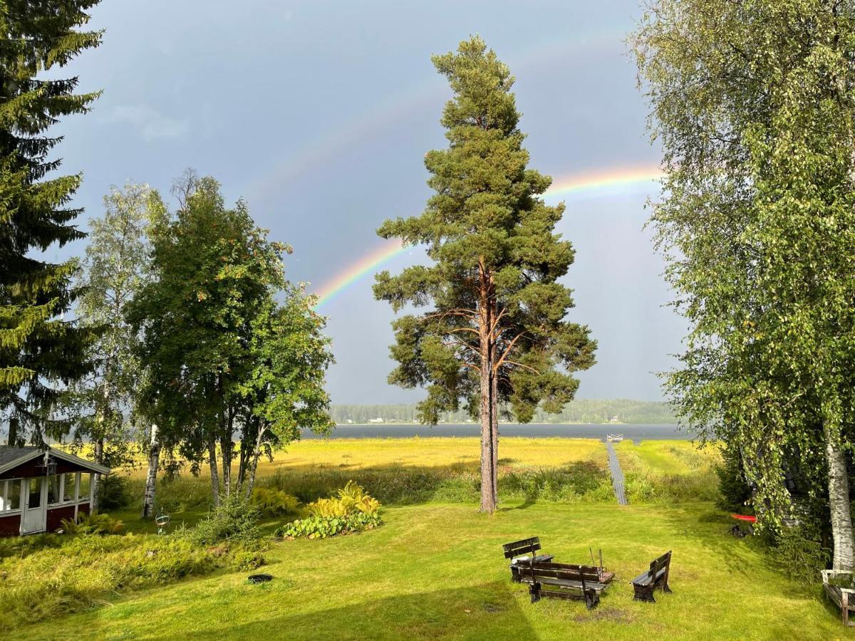 Semesterbostad Beautiful House In The Nature With Private River Access Luleå